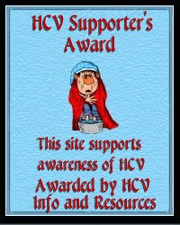 HCV Supporters Award for Excellence